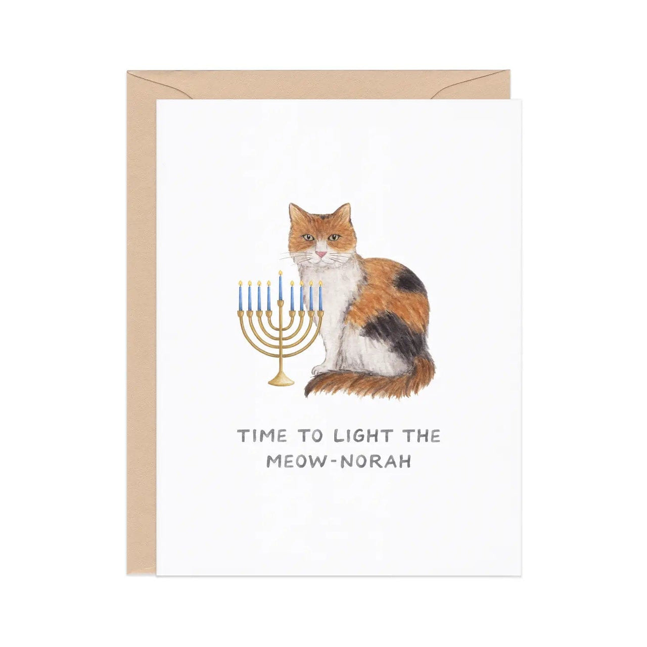 Amy Zhang - Light the Meow - Norah Cards - Box of 8 - ModernTribe