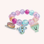 Ner Mitzvah Crafts Hanukkah Shrink Art Jewelry Kit