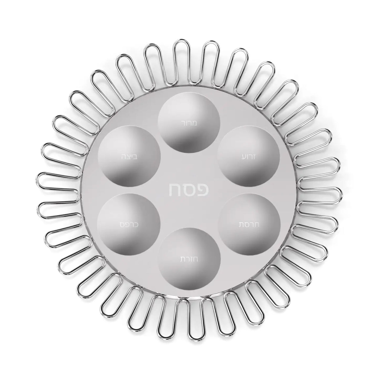 Anna New York - Coluna Dual Seder Plate by Anna New York - ModernTribe