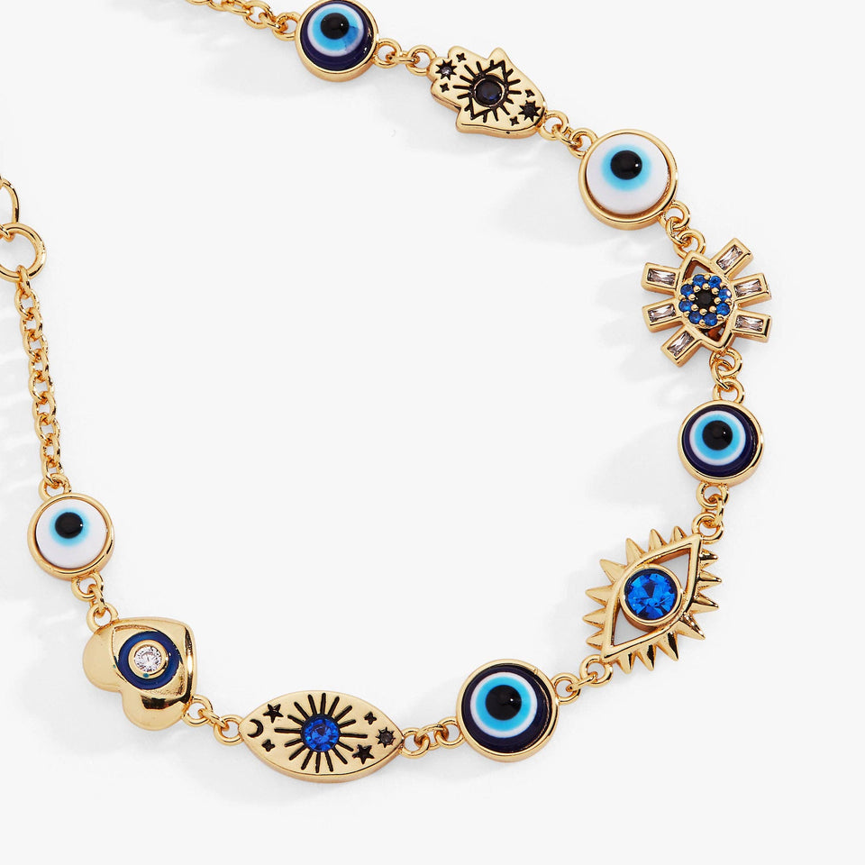 Alex and Ani - Evil Eye Linear Bracelet by Alex and Ani - ModernTribe