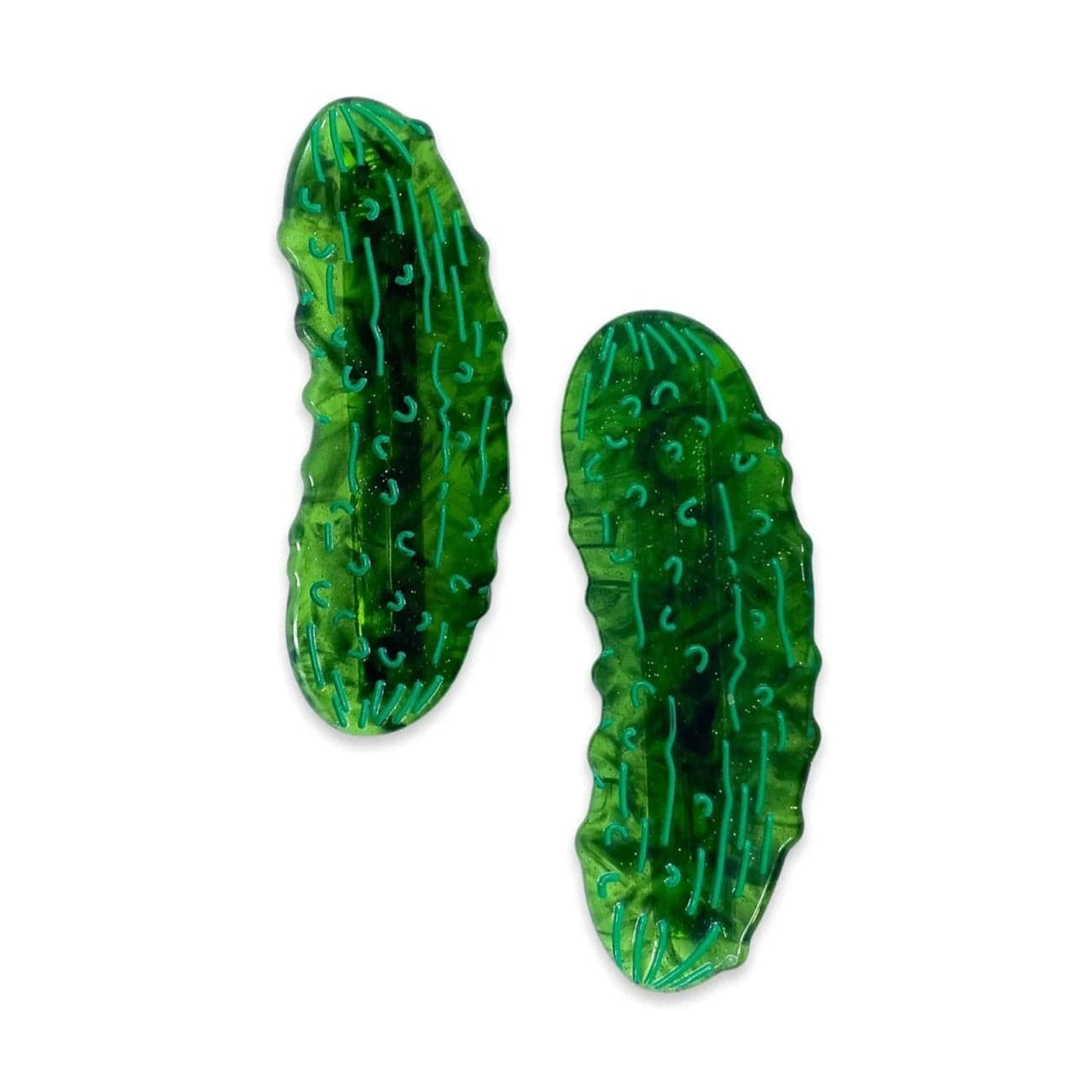 Jenny Lemons - Big Dill Pickle Clips - Set of Two - ModernTribe