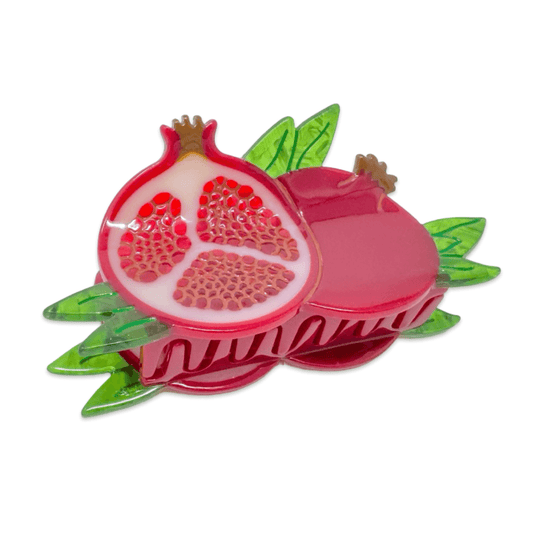 Large Pomegranate Hair Claw