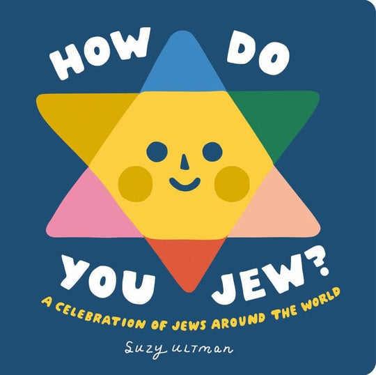 How Do You Jew? - Board Book
