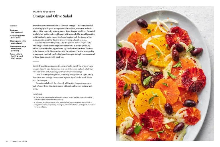 Hachette Book Group - Cooking alla Giudia - A Celebration of the Jewish Food of Italy - ModernTribe