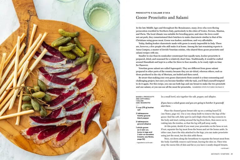 Hachette Book Group - Cooking alla Giudia - A Celebration of the Jewish Food of Italy - ModernTribe