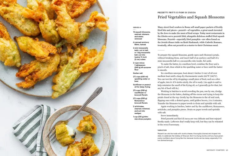 Hachette Book Group - Cooking alla Giudia - A Celebration of the Jewish Food of Italy - ModernTribe