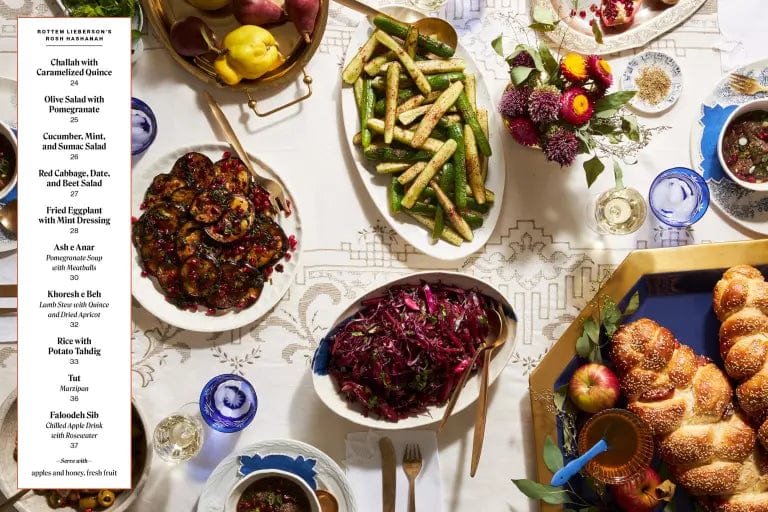 Hachette Book Group - The Jewish Holiday Table - 135 Recipes and Stories - ModernTribe