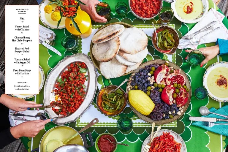 Hachette Book Group - The Jewish Holiday Table - 135 Recipes and Stories - ModernTribe