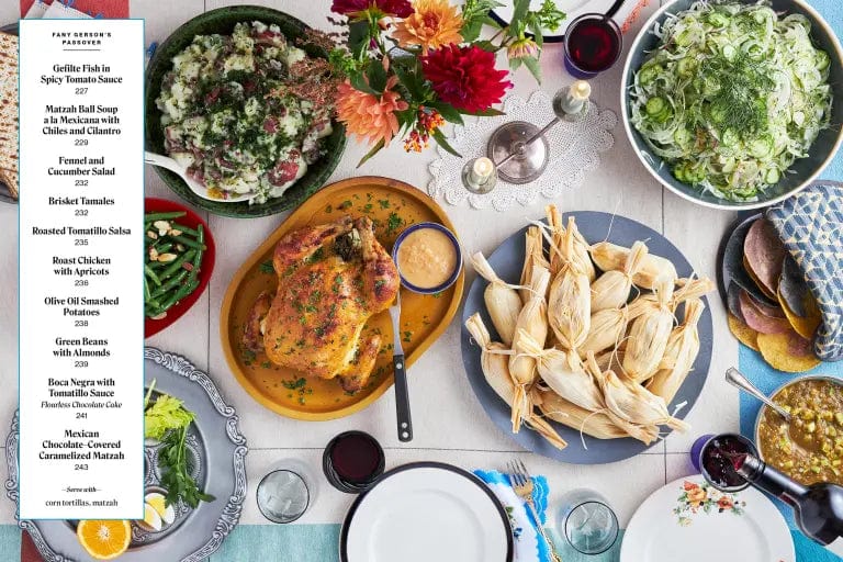 Hachette Book Group - The Jewish Holiday Table - 135 Recipes and Stories - ModernTribe