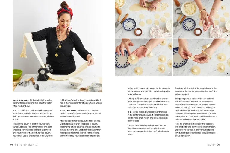 Hachette Book Group - The Jewish Holiday Table - 135 Recipes and Stories - ModernTribe