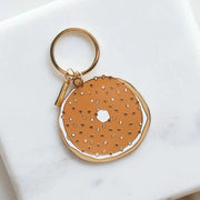 Idlewild Co. Keychains Bagel Keychain