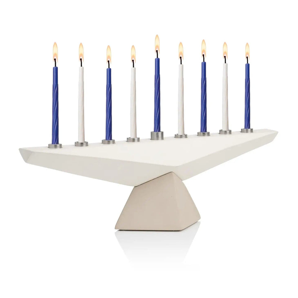 Ricci Argentieri - Frank Lloyd Wright Ark Menorah - ModernTribe