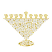 Olivia Riegel Menorahs Dogwood Menorah by Olivia Riegel