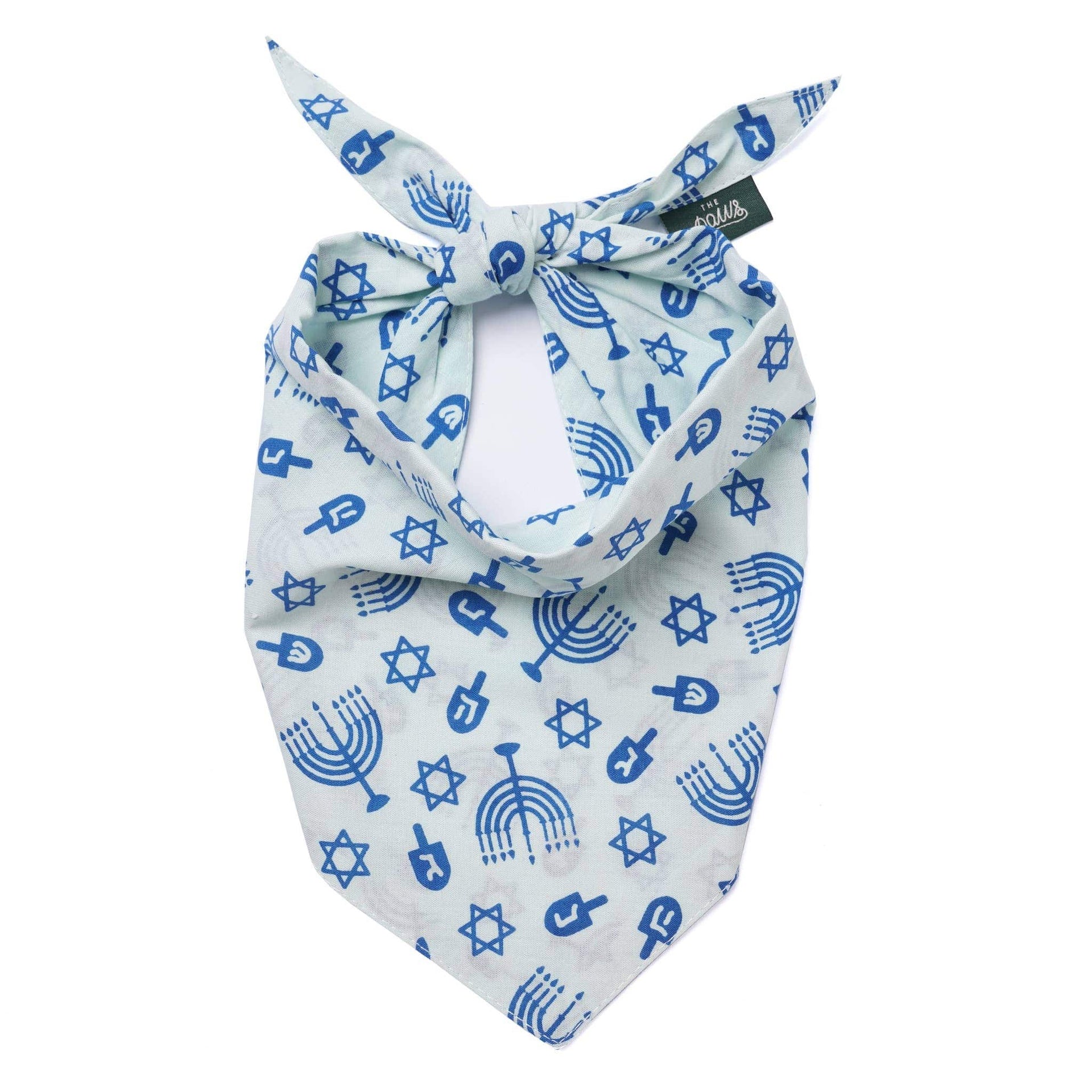 The Paws - Hanukkah Fun Pet Bandana - ModernTribe