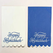 Paper Source Napkins Hanukkah Dual Script Napkins - Set of 20