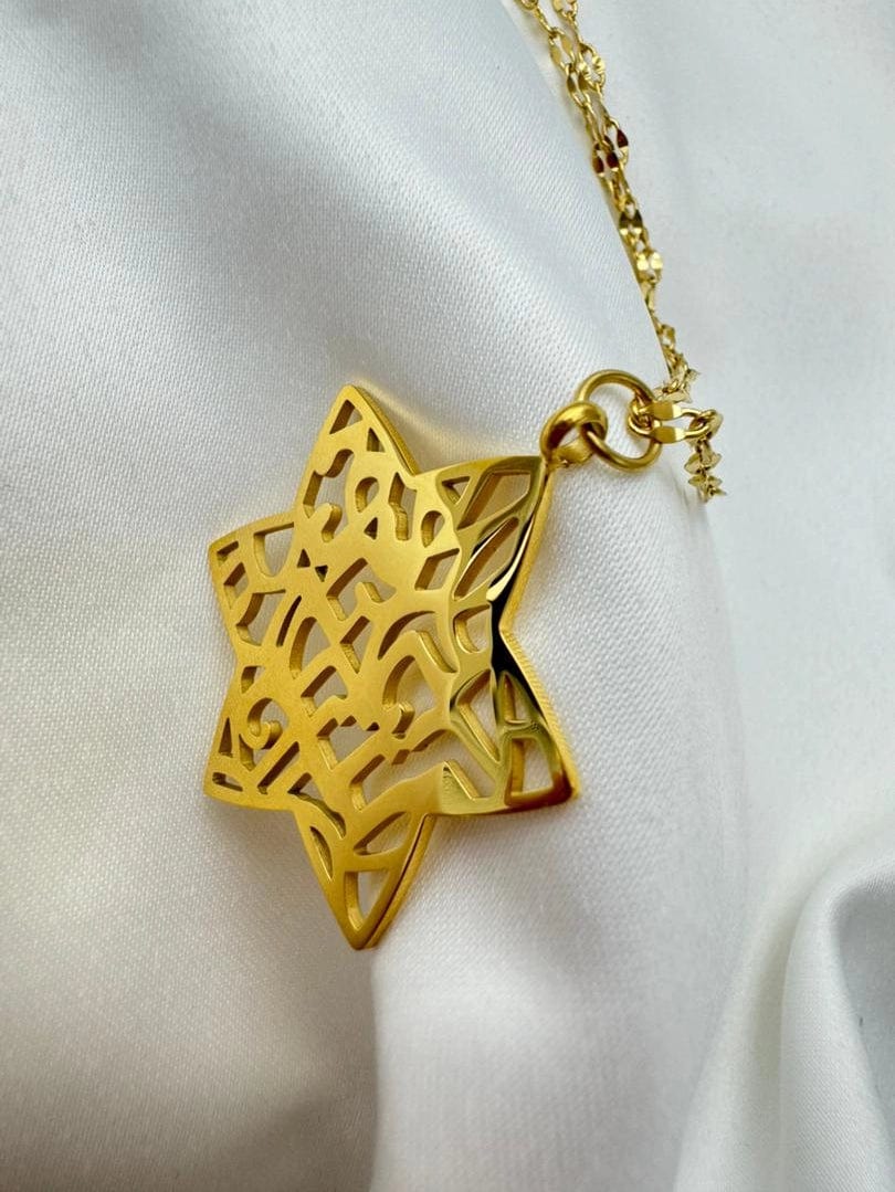 Koch La Ni Jewelry - Shema Star of David Necklace - ModernTribe