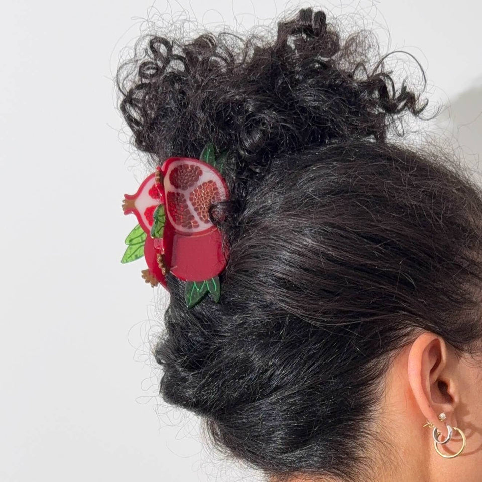 Jenny Lemons - Large Pomegranate Hair Claw - ModernTribe