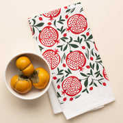 Hazelmade - Pomegranates Cotton Flour Sack Tea Towel - ModernTribe