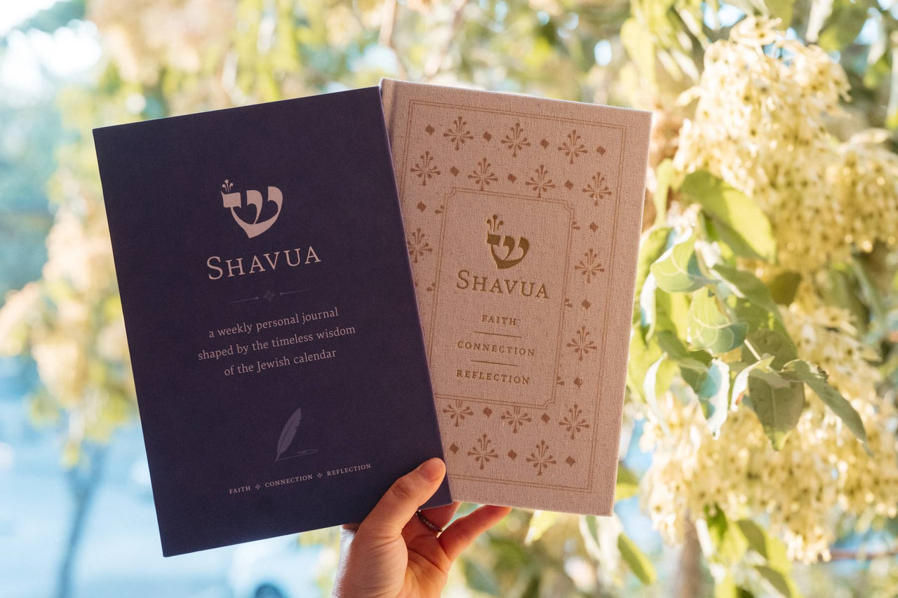 Sheva Books - SHAVUA: A Guided Weekly Jewish Journal - ModernTribe
