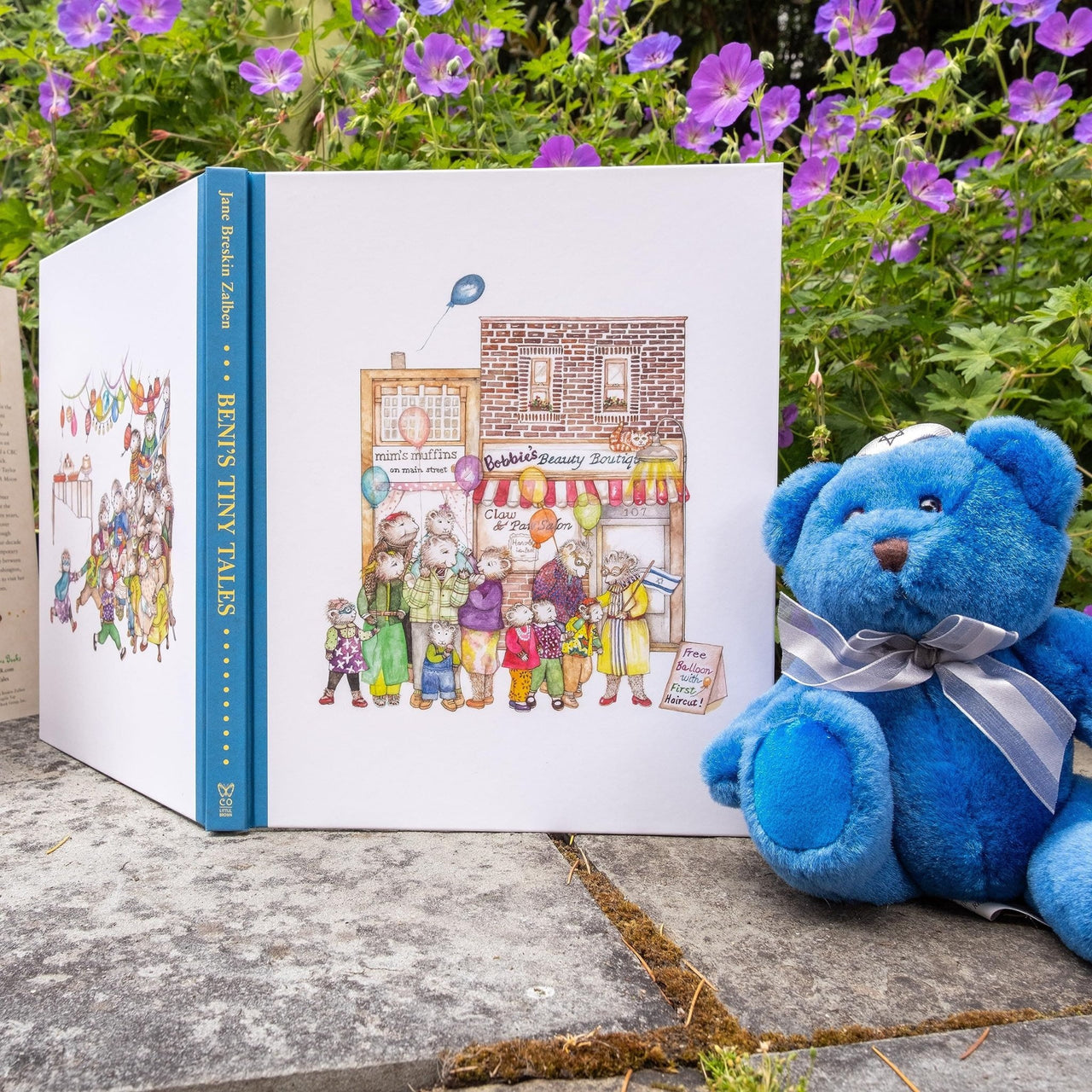 Hachette Book Group - Beni's Tiny Tales: Around the Year in Jewish Holidays - ModernTribe