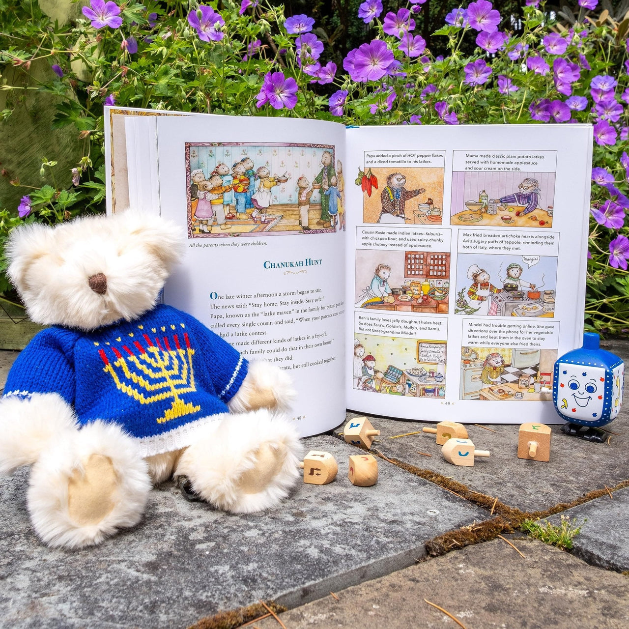 Hachette Book Group - Beni's Tiny Tales: Around the Year in Jewish Holidays - ModernTribe