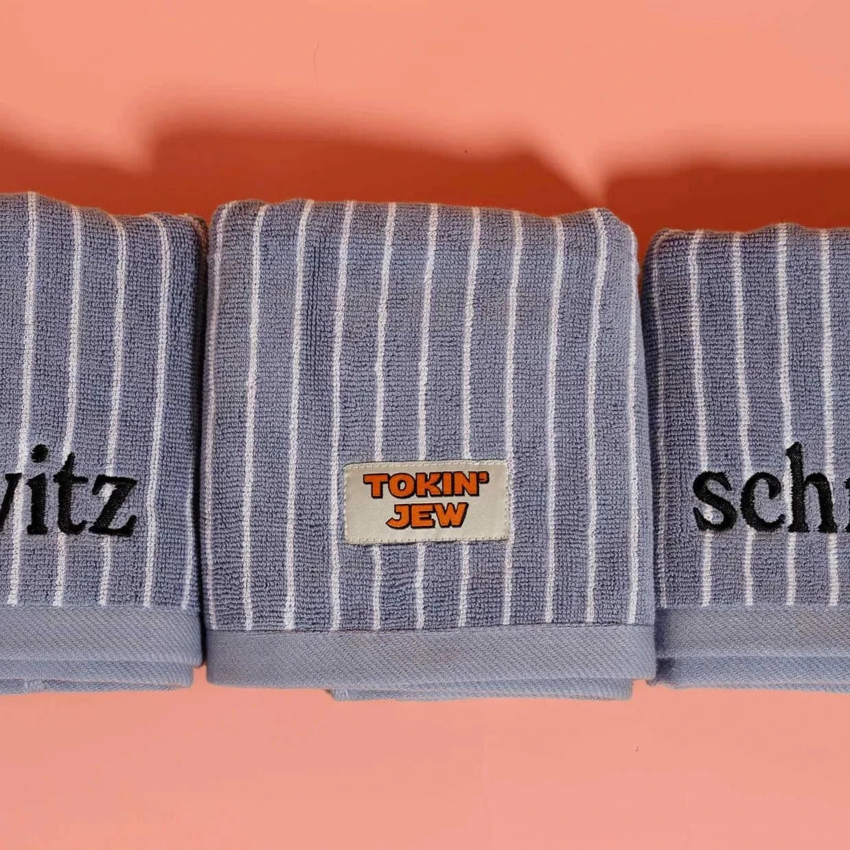 Tokin' Jew - Schvitz, Schmatta, and Schmutz House Towels - Set of 3 - ModernTribe