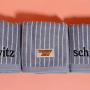 Tokin' Jew - Schvitz, Schmatta, and Schmutz House Towels - Set of 3 - ModernTribe