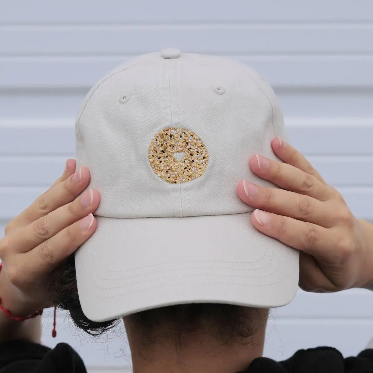 Idlewild Co. - Everything Bagel Embroidered Hat - Khaki - ModernTribe