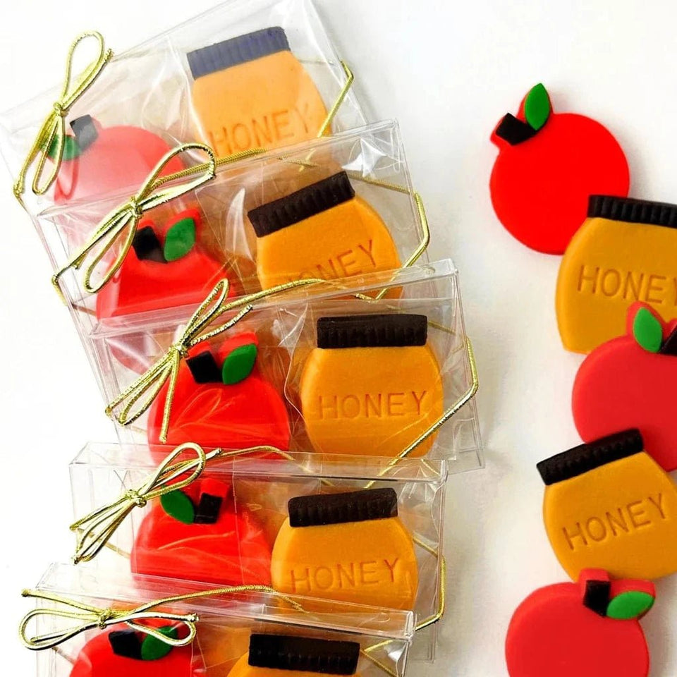 Marzipops - Rosh Hashanah Apples & Honey Marzipan Duets - ModernTribe