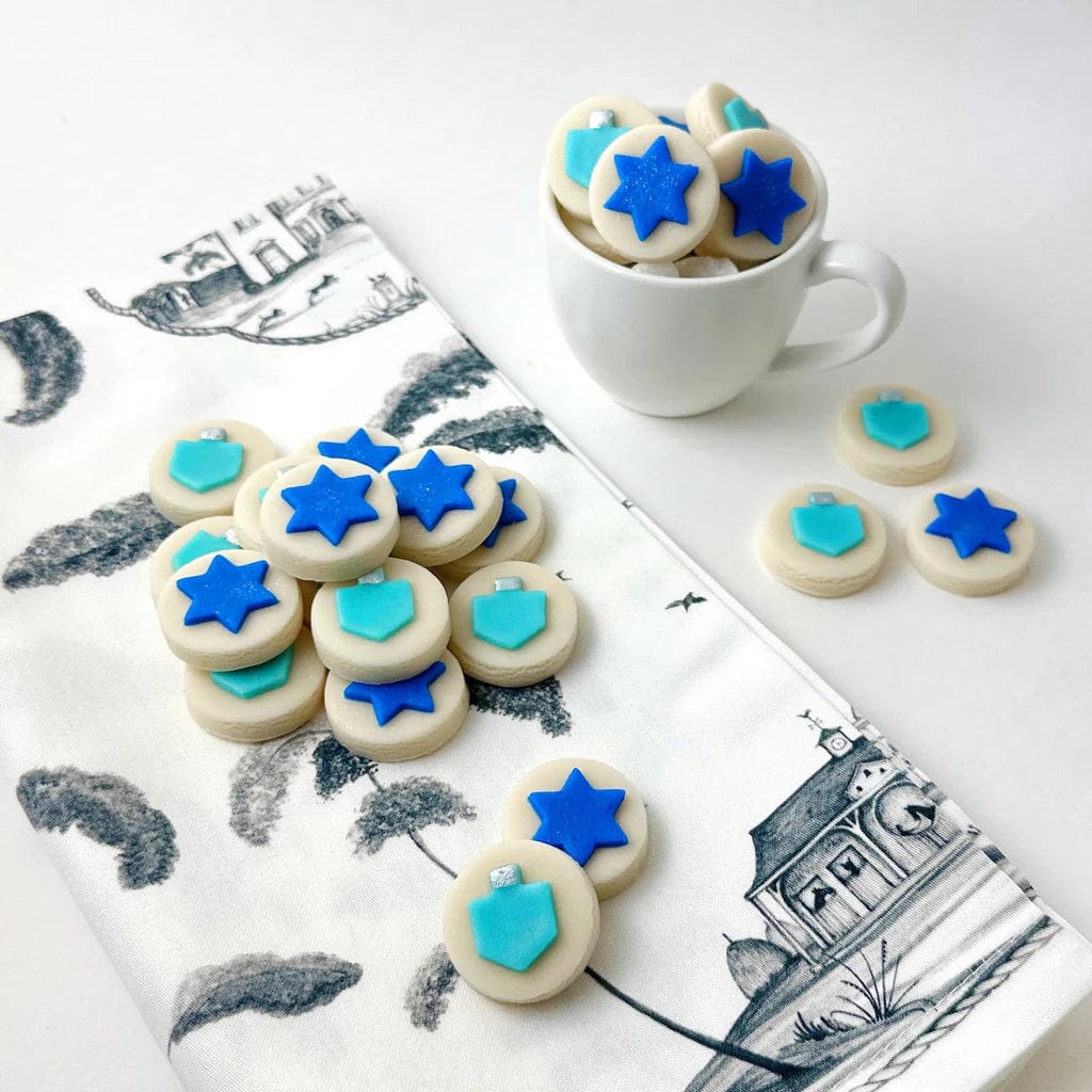 Marzipops - Hanukkah Dreidel and Star Marzipan Candy Bites - ModernTribe