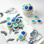 Marzipops Food Hanukkah Dreidel and Star Marzipan Candy Bites