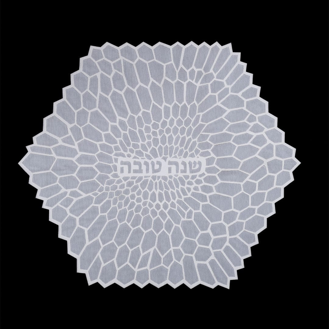 Apeloig Collection Challah Covers Pomegranate Shana Tova Challah Cover