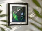 Tchotchke Judaica - Flower Eye Ketubah by Tchotchke Judaica - ModernTribe
