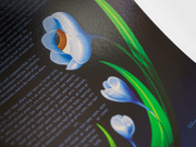 Tchotchke Judaica - Flower Eye Ketubah by Tchotchke Judaica - ModernTribe