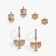 Alex and Ani Earrings Hanukkah Stud Set by Alex and Ani