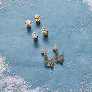 Alex and Ani Earrings Hanukkah Stud Set by Alex and Ani