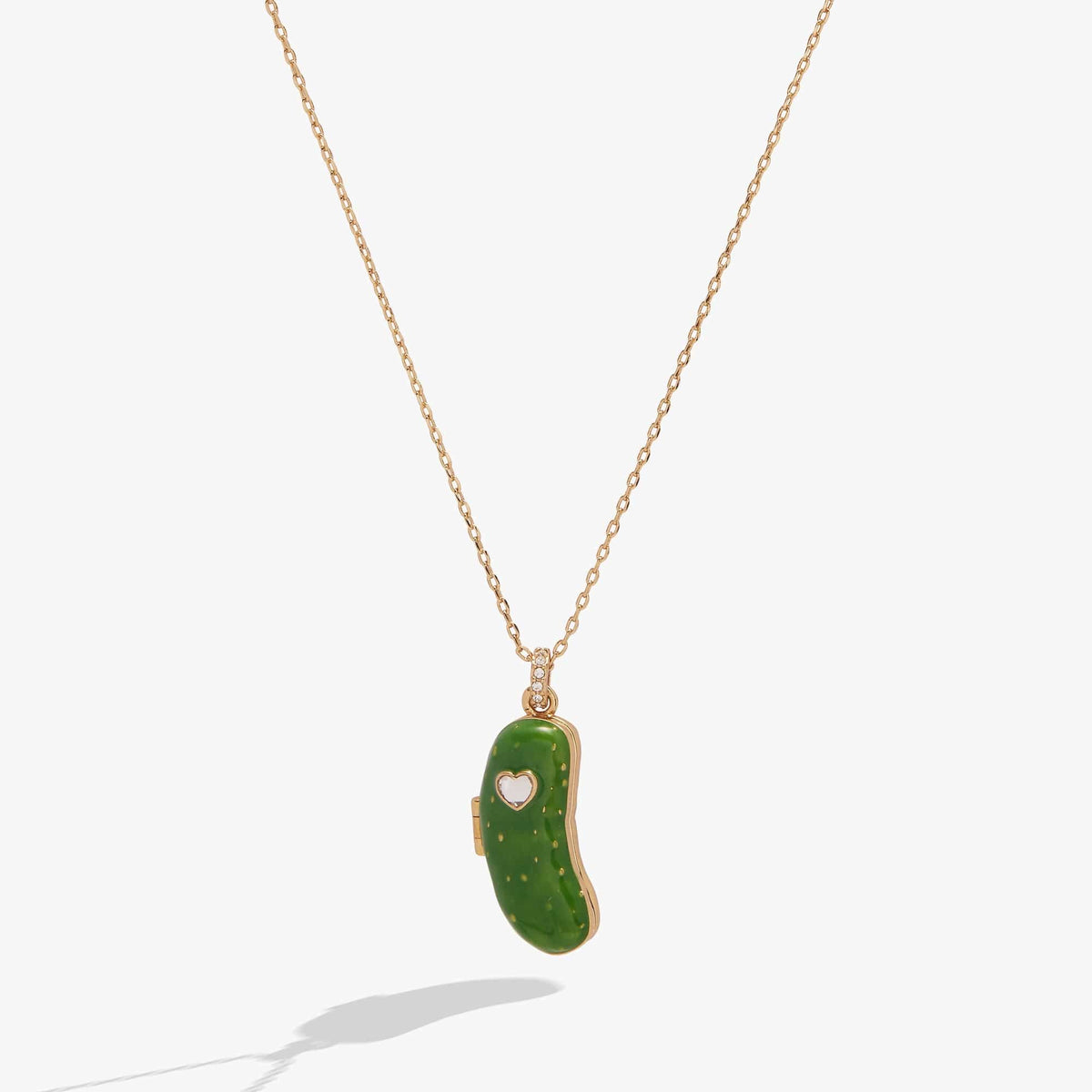 Alex and Ani Necklaces 'I Like My Pickle Spicy' Locket Necklace by Alex and Ani