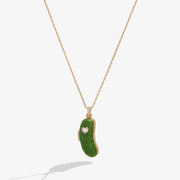 Alex and Ani Necklaces 'I Like My Pickle Spicy' Locket Necklace by Alex and Ani