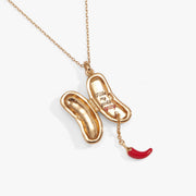 Alex and Ani Necklaces 'I Like My Pickle Spicy' Locket Necklace by Alex and Ani