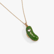 Alex and Ani Necklaces 'I Like My Pickle Spicy' Locket Necklace by Alex and Ani