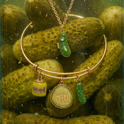 Alex and Ani Necklaces 'I Like My Pickle Spicy' Locket Necklace by Alex and Ani