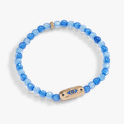 Alex and Ani Bracelets Blue Aventurine Evil Eye Stretch Bracelet by Alex and Ani