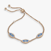 Alex and Ani Bracelets Blue Aventurine Evil Eye Bolo Bracelet by Alex and Ani