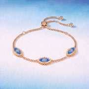 Alex and Ani Bracelets Blue Aventurine Evil Eye Bolo Bracelet by Alex and Ani