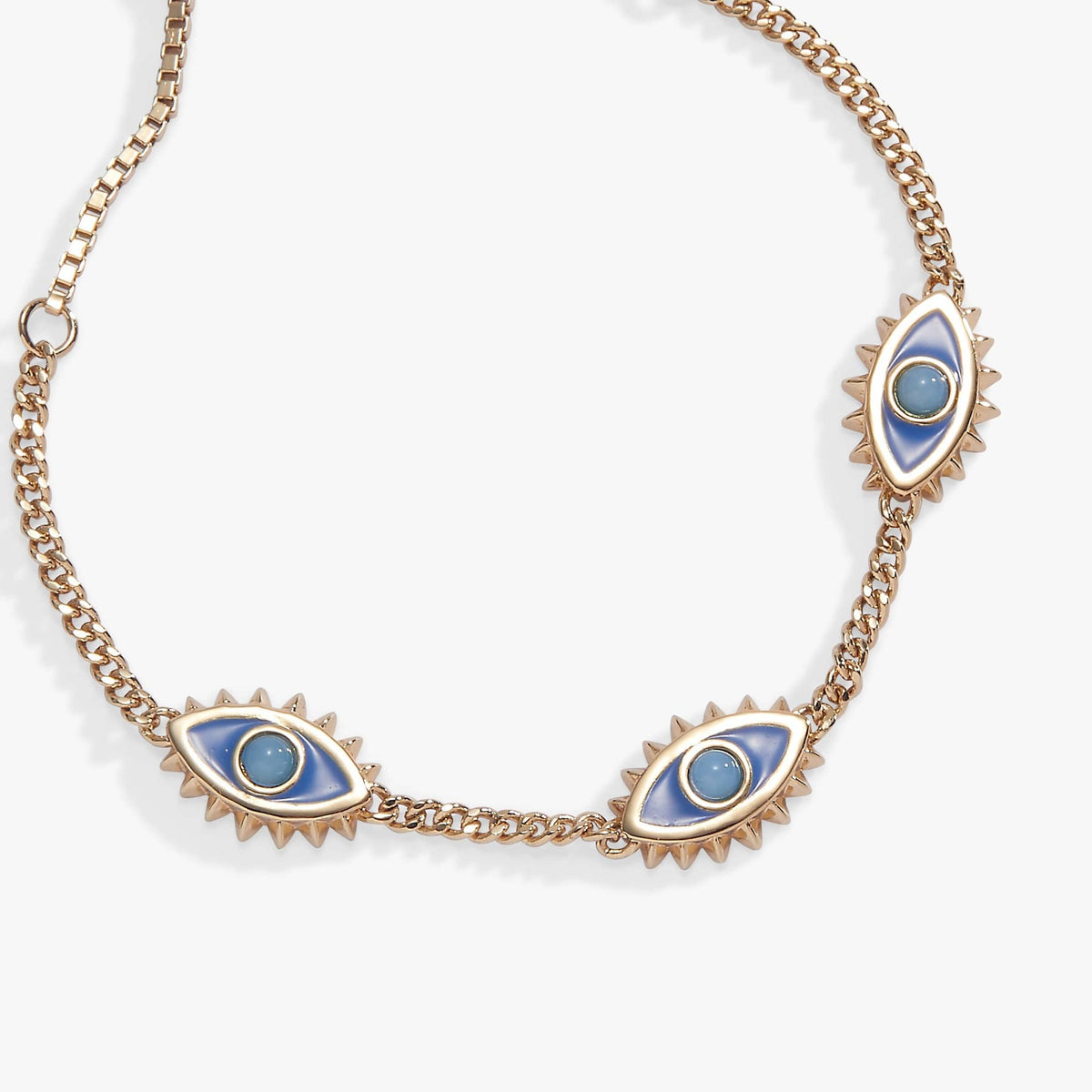 Alex and Ani Bracelets Blue Aventurine Evil Eye Bolo Bracelet by Alex and Ani