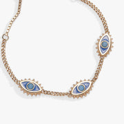 Alex and Ani Bracelets Blue Aventurine Evil Eye Bolo Bracelet by Alex and Ani