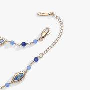 Alex and Ani Bracelets Blue Aventurine Evil Eye Linear Bracelet by Alex and Ani