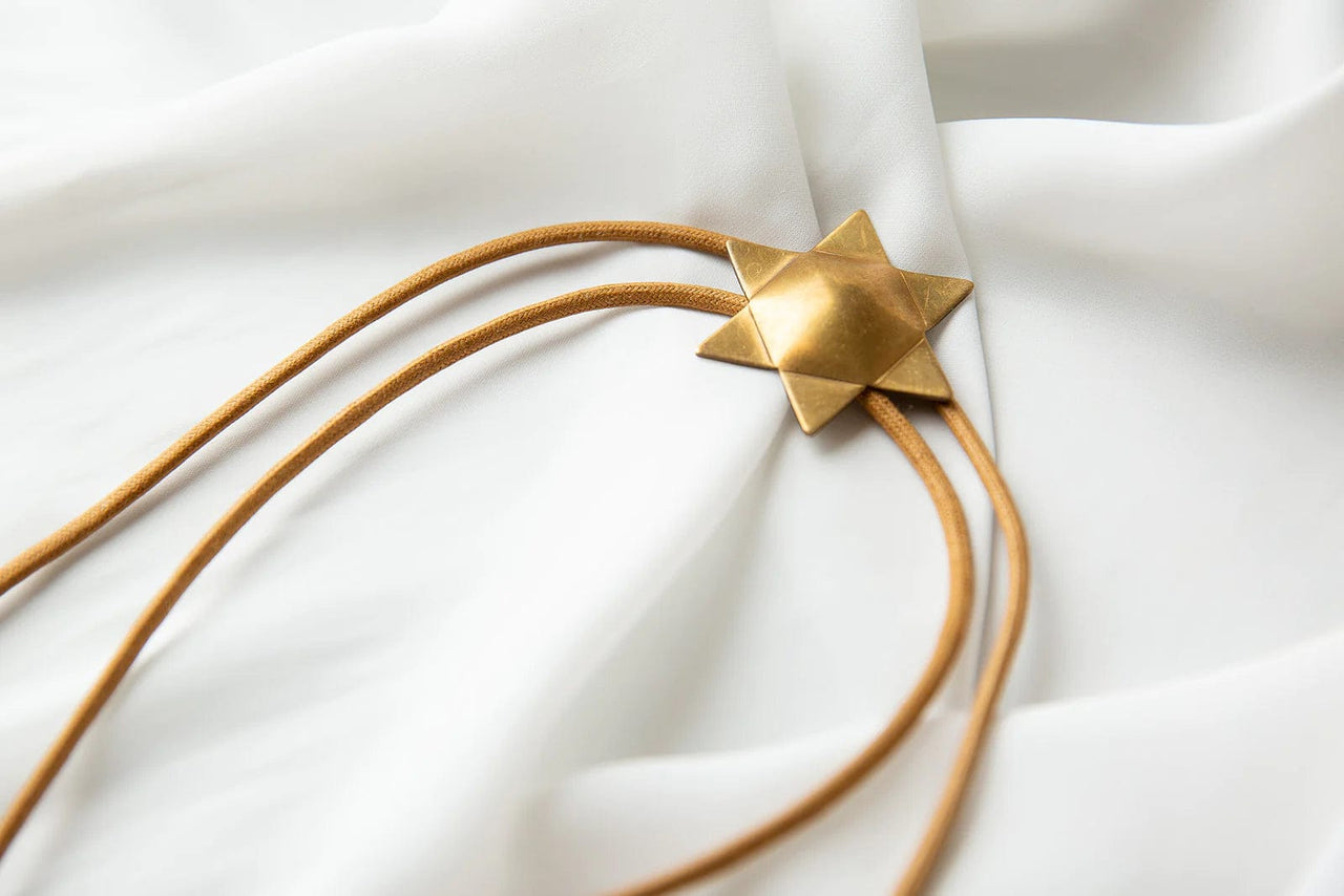 Ariel Tidhar - Jewish Star of David Bolo Tie - (Choice of Color) - ModernTribe