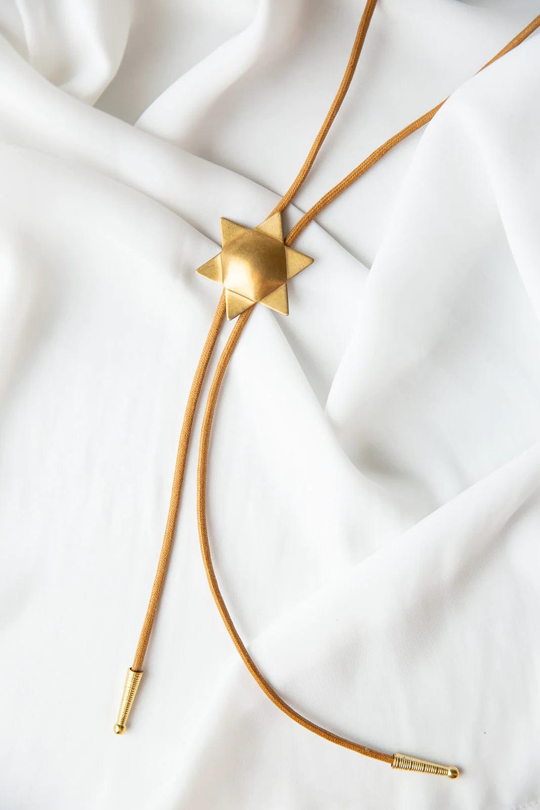 Ariel Tidhar - Jewish Star of David Bolo Tie - (Choice of Color) - ModernTribe
