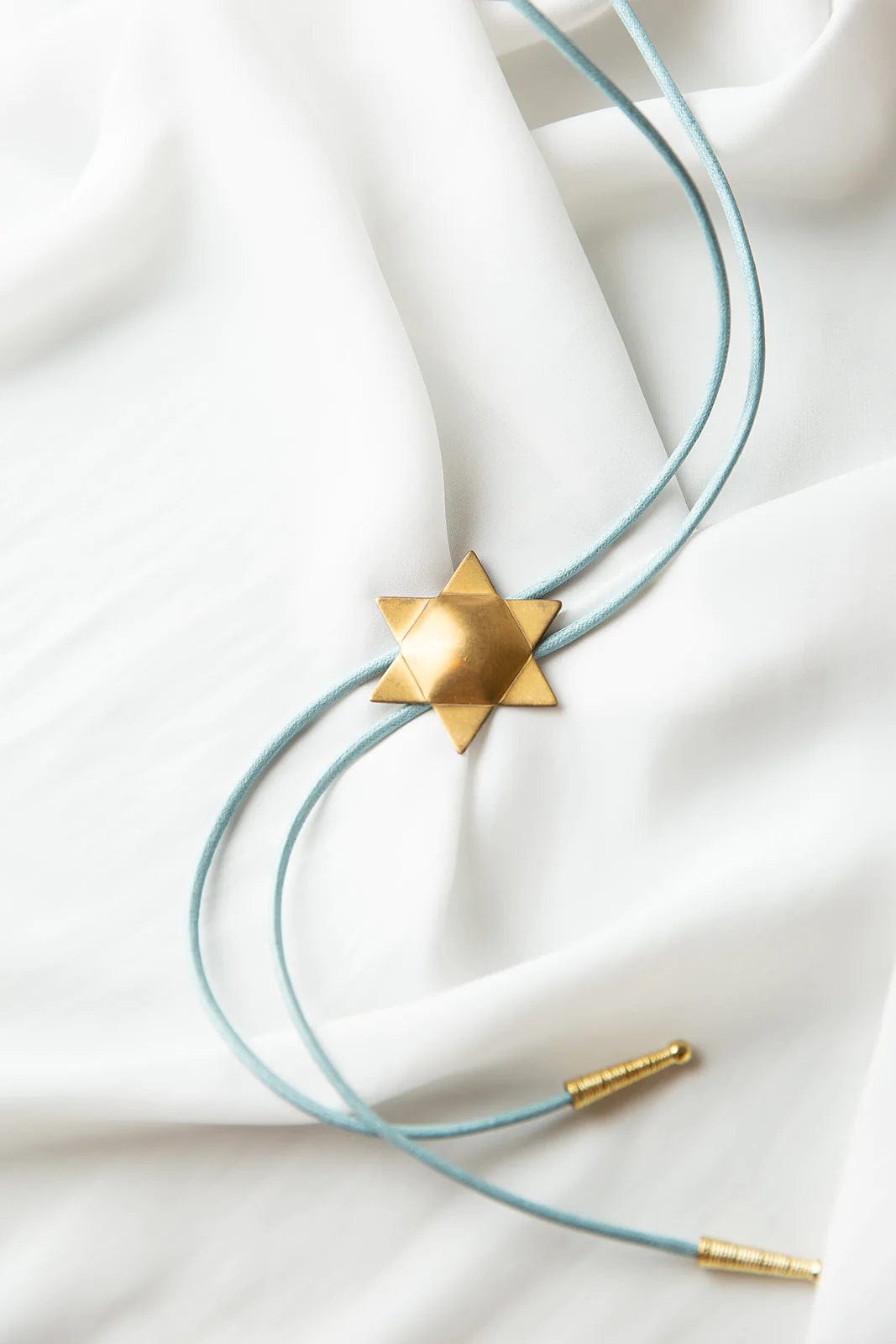 Ariel Tidhar - Jewish Star of David Bolo Tie - (Choice of Color) - ModernTribe